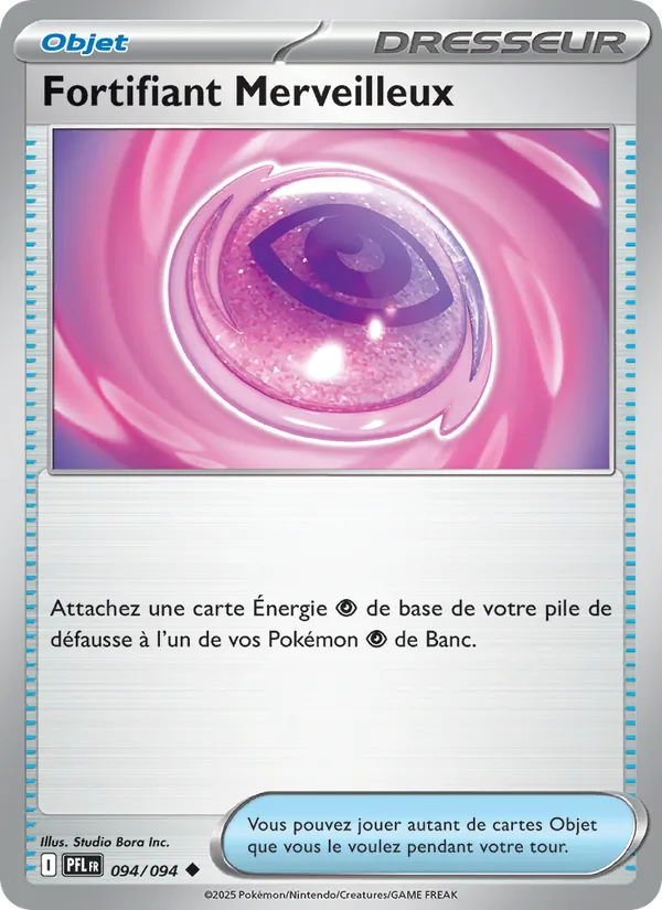 Fortifiant Merveilleux 94/94 — ME02 – Flammes Fantasmagoriques — Carte Pokémon française