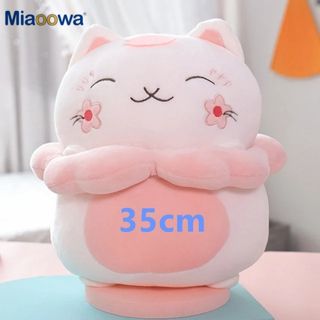 Peluches chatons chatons sakura rose doux