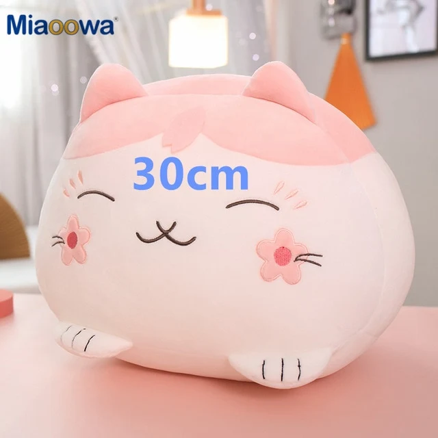 Peluches chatons chatons sakura rose doux