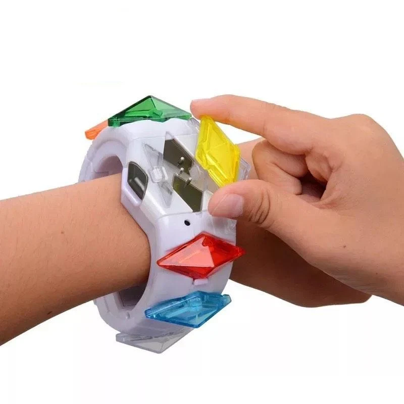 Bracelet Tomy Pokemon Z-ring avec 7 cristaux