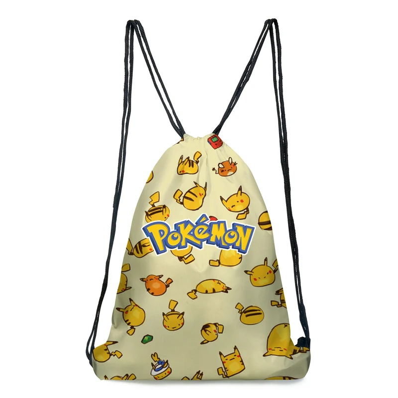Sac de sport pochette Pokemon bag - nombreux modèles