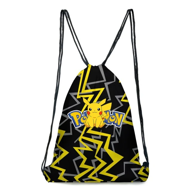 Sac de sport pochette Pokemon bag - nombreux modèles