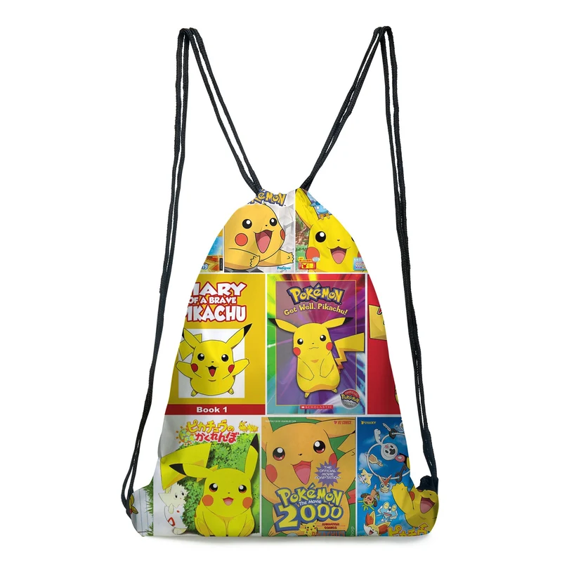 Sac de sport pochette Pokemon bag - nombreux modèles