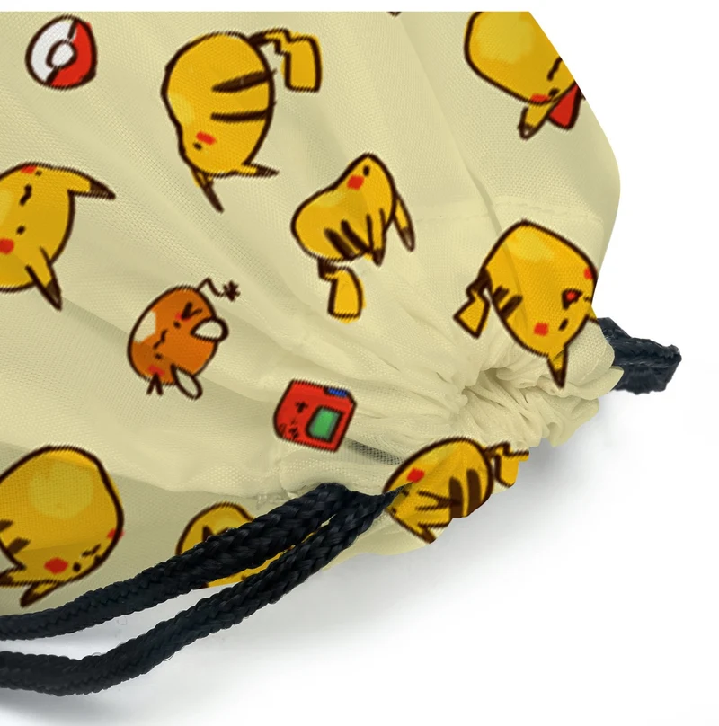 Sac de sport pochette Pokemon bag - nombreux modèles