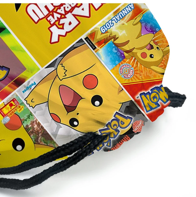 Sac de sport pochette Pokemon bag - nombreux modèles