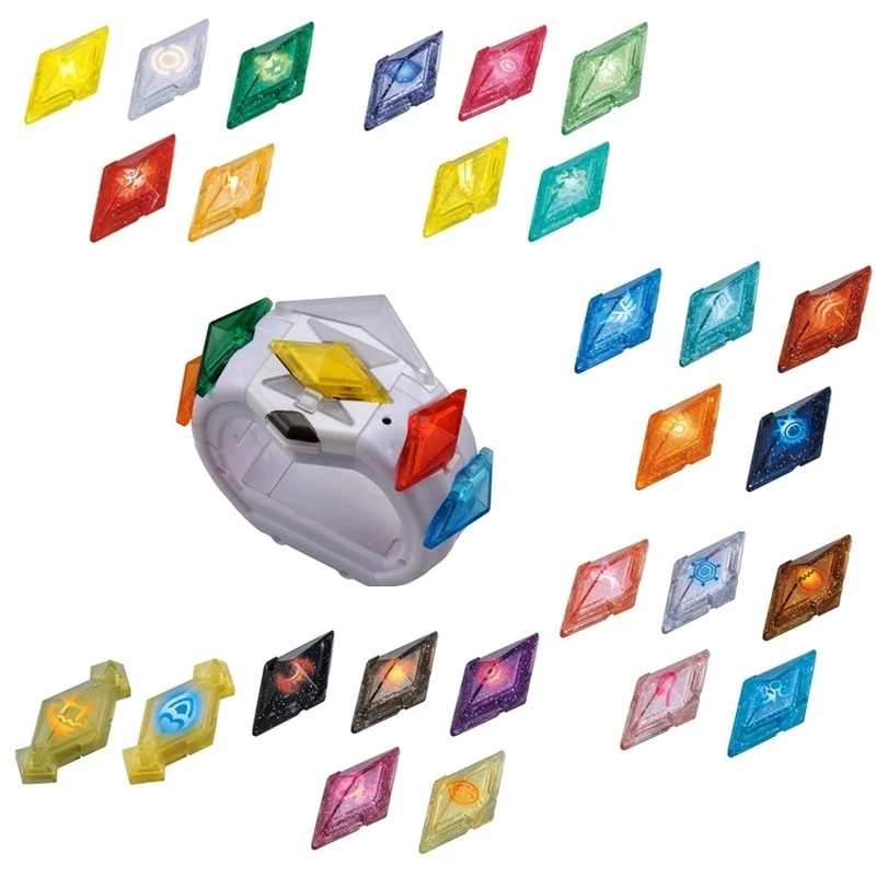 Ensemble de 5 cristaux Pokemon Z