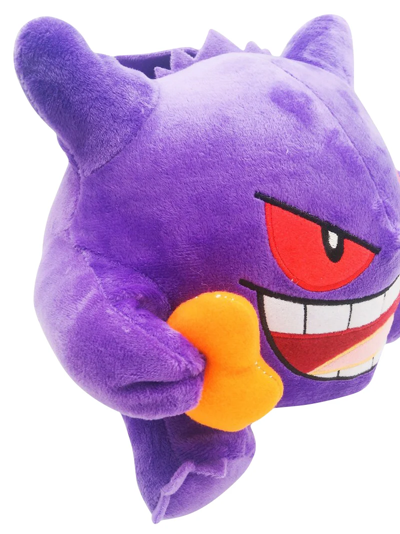 Peluche Pokémon Gengar et biscuit (env. 22cm)