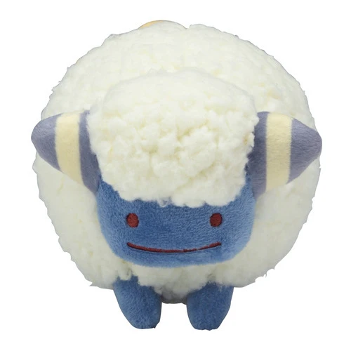 Voltilamm Mareep Idem cosplay peluche Pokemon (env. 30cm)
