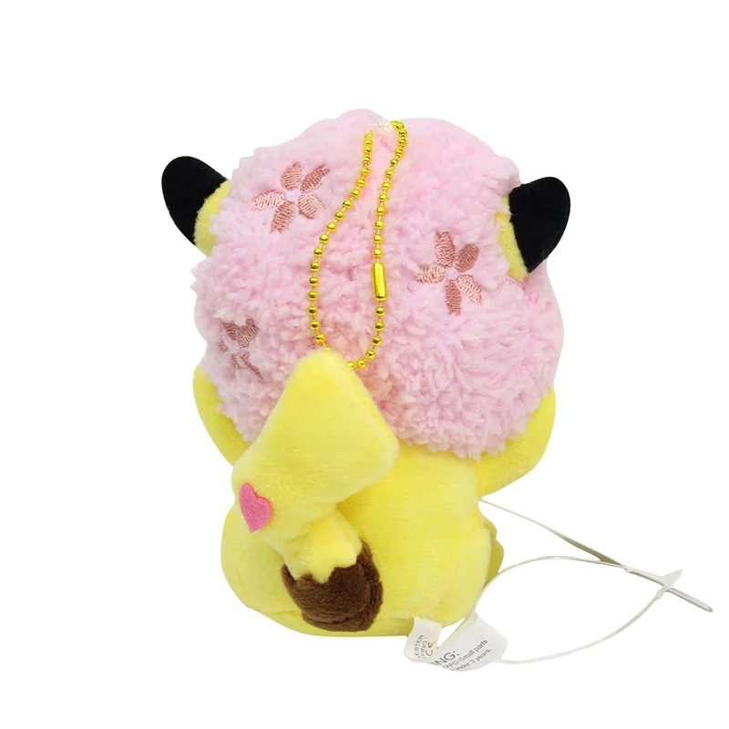 Peluche Pokémon Sakura Pikachu Edition (12cm, 22cm ou 34cm)