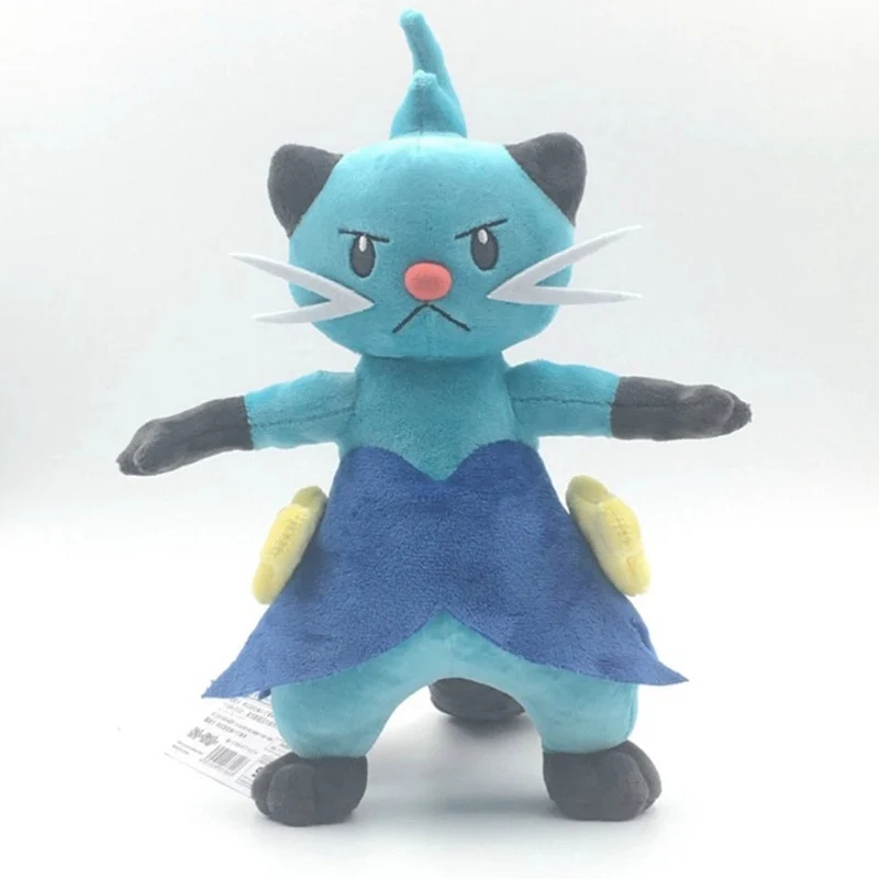 Peluche Pokémon Zwottronin Dewott (env. 25 cm)