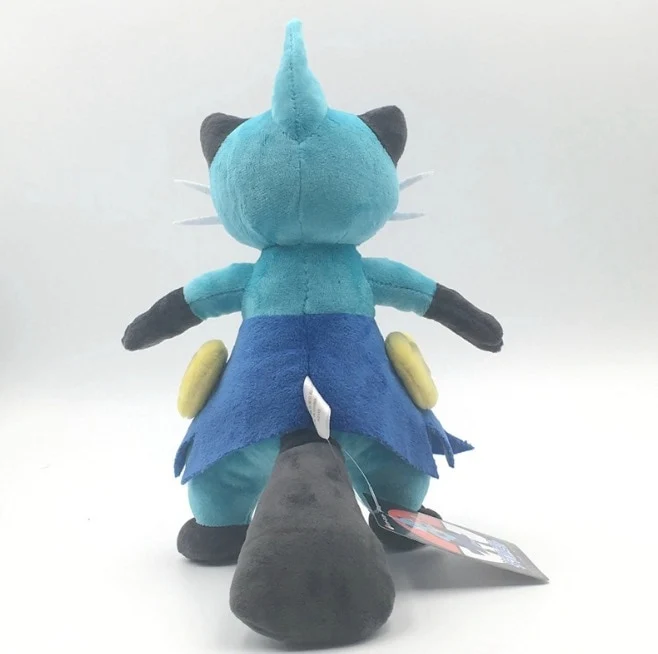 Peluche Pokémon Zwottronin Dewott (env. 25 cm)