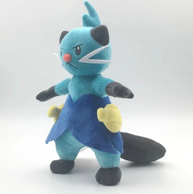 Peluche Pokémon Zwottronin Dewott (env. 25 cm)