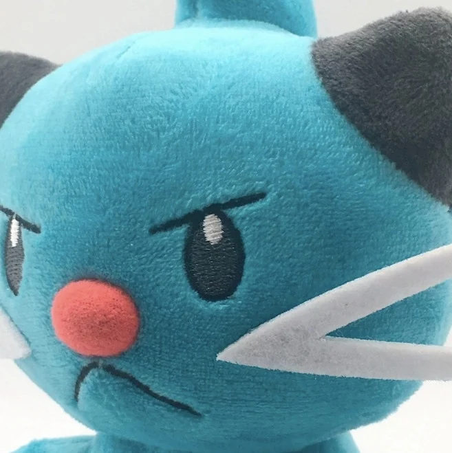 Peluche Pokémon Zwottronin Dewott (env. 25 cm)