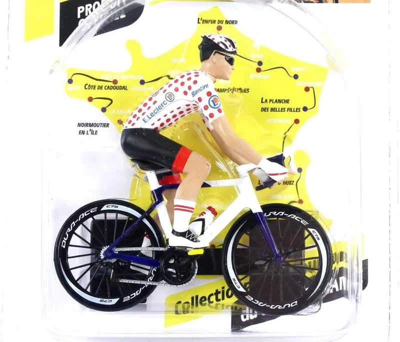 Figurine SOLIDO maillot à pois 1/18 (premium)