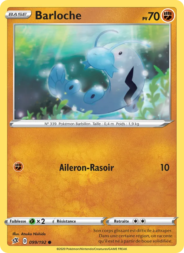 Barloche 99/192 — EB02 – Clash des Rebelles — Carte Pokémon française
