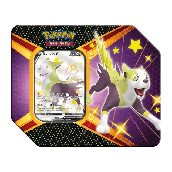 Pokébox Destinées Radieuses EB4.5 – Fulgudog V Shiny – Anglais