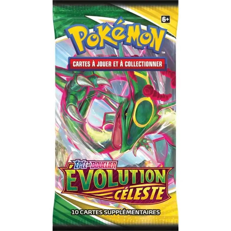 Booster EB07 Évolution Céleste (1 Booster aléatoire) – FR