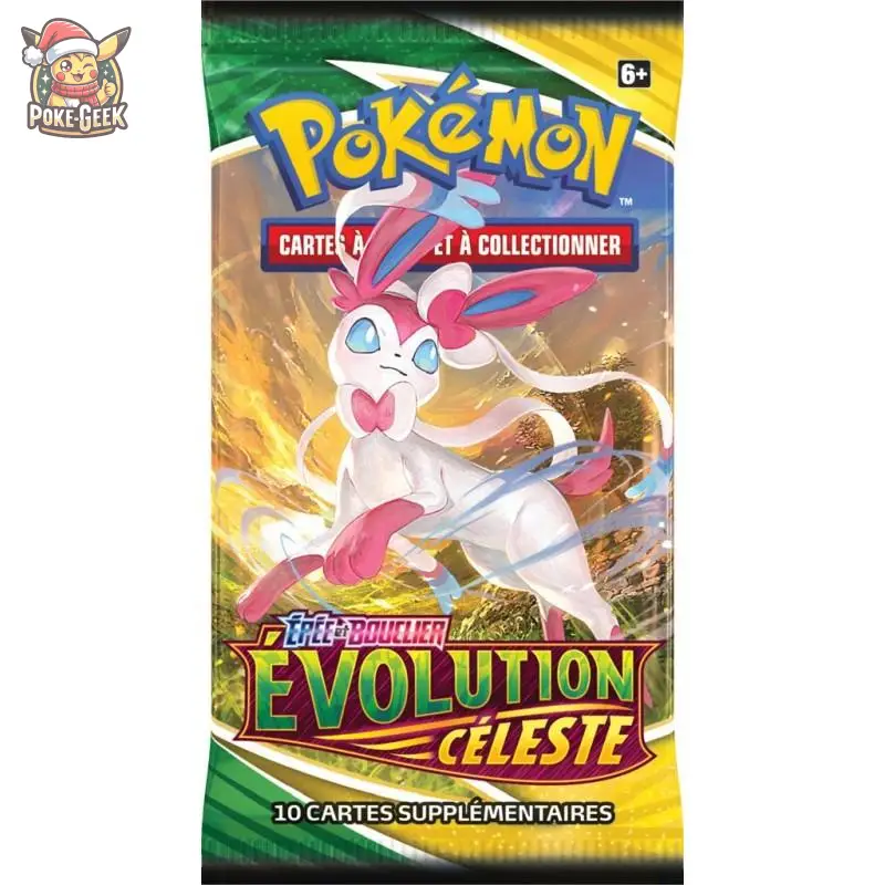 Booster EB07 Évolution Céleste (1 Booster aléatoire) – FR