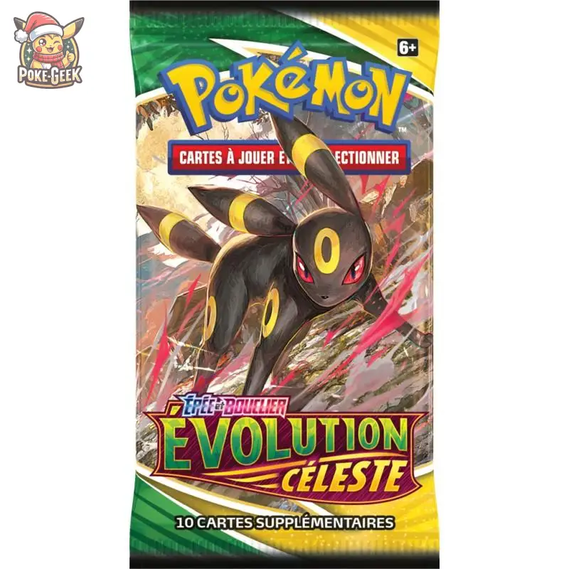 Booster EB07 Évolution Céleste (1 Booster aléatoire) – FR