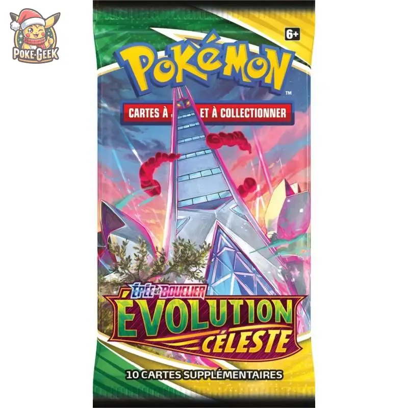 Booster EB07 Évolution Céleste (1 Booster aléatoire) – FR