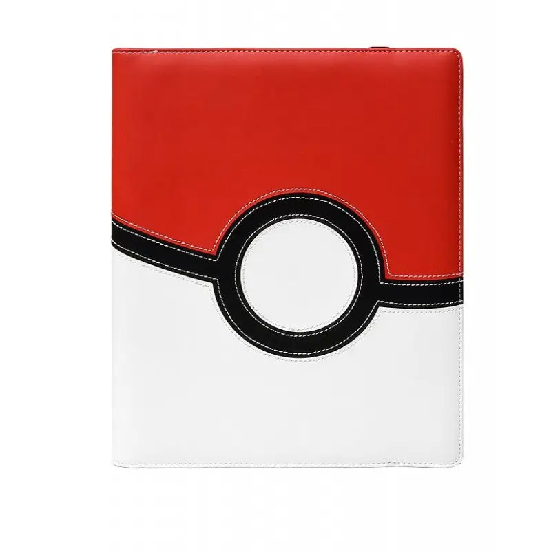 Ultra Pro – Portfolio Premium Pro-Binder Simili Cuir Pokéball – 360 Cases