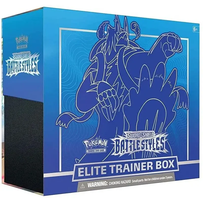 ETB Pokémon SWSH05 Battle Styles – Shifours – Anglais