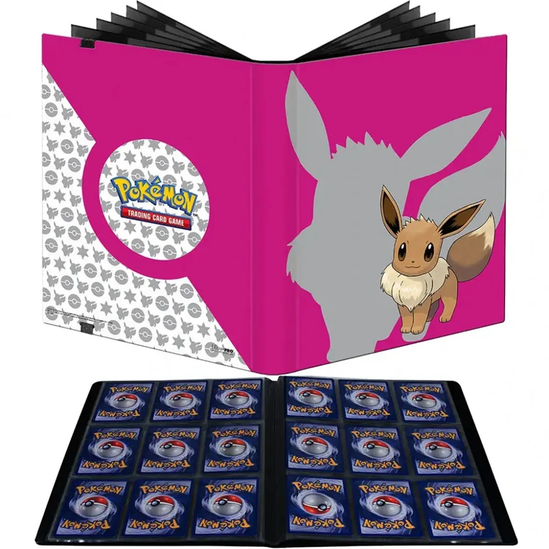 Pokémon - Portfolio - Pro-binder Evoli 2019 - A4 - 9 Cases