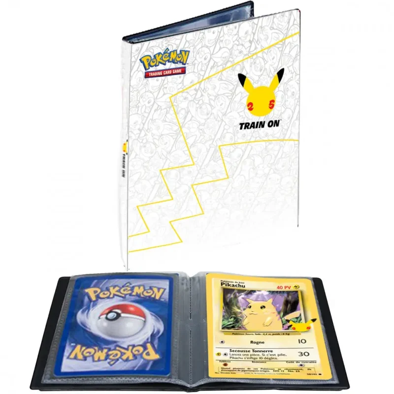 Portfolio - 25 ans - Format A5 de 30 Cartes Jumbo Grand Format