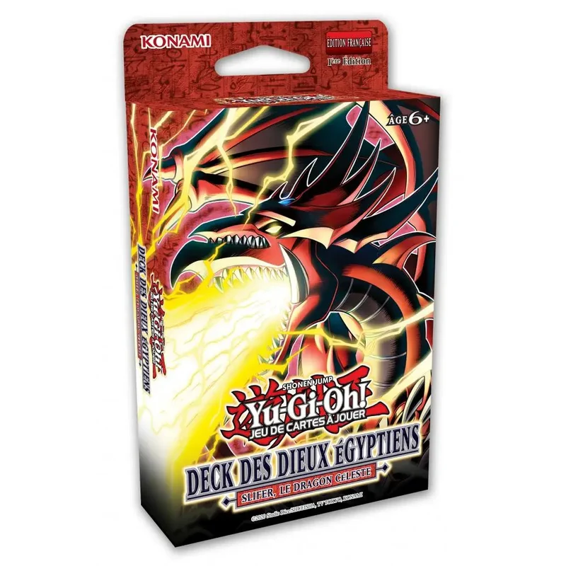 Yu-Gi-Oh! - Deck Des Dieux Egyptiens - Slifer le Dragon Céleste