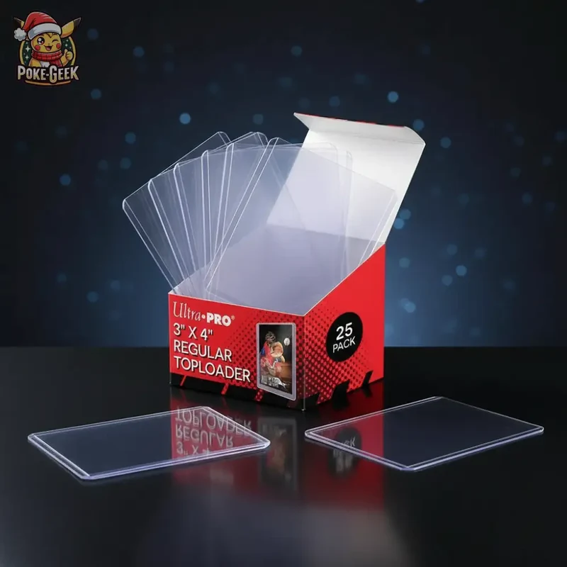 Ultra Pro Toploader Transparent Regular Ultra Clear x25
