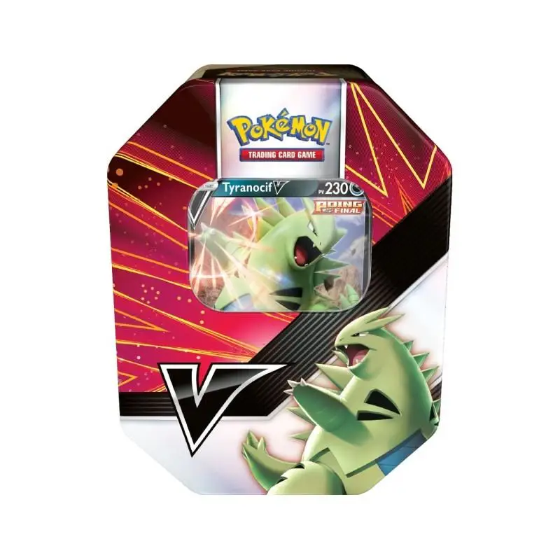 Pokebox - 4 boosters - Tyranocif-V