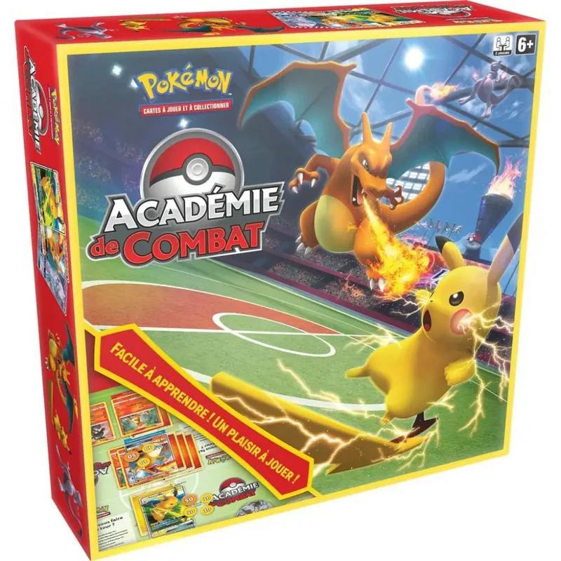 Pokémon – Coffret Académie de Combat – Français