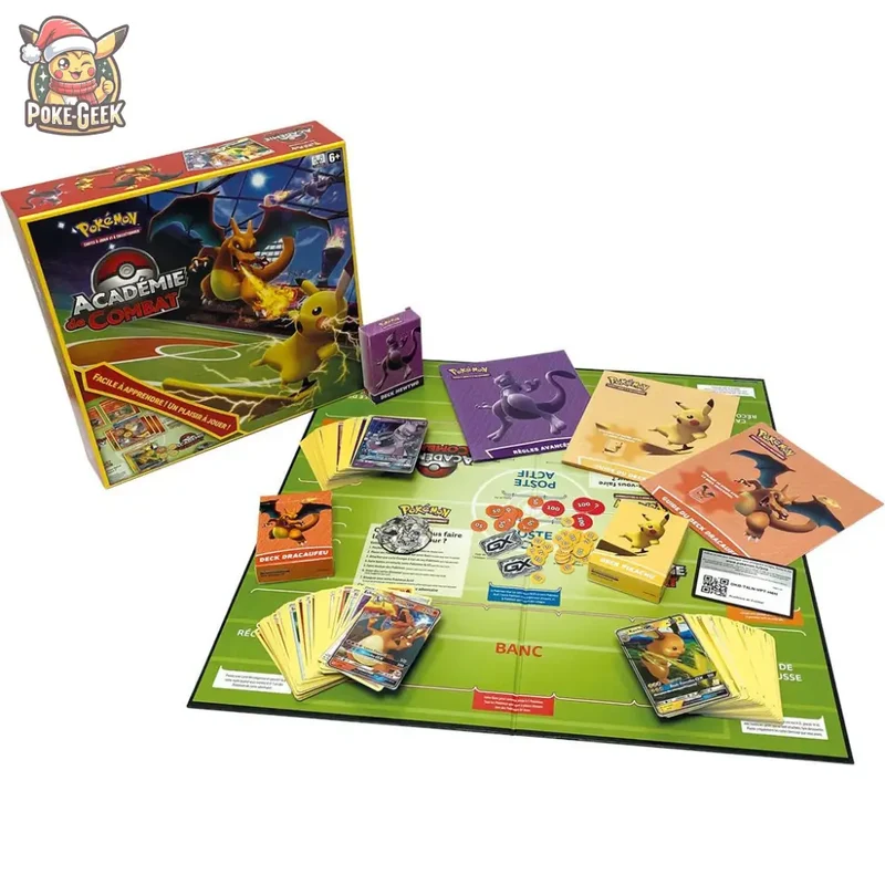 Pokémon – Coffret Académie de Combat – Français