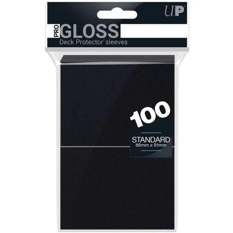 Ultra Pro – Sleeves Standard x100 – Noir