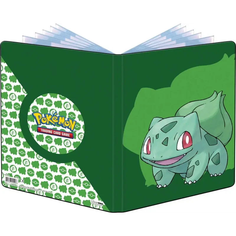 Pokémon – Portfolio Ultra Pro A4 – Bulbizarre – 10 pages 9 cases