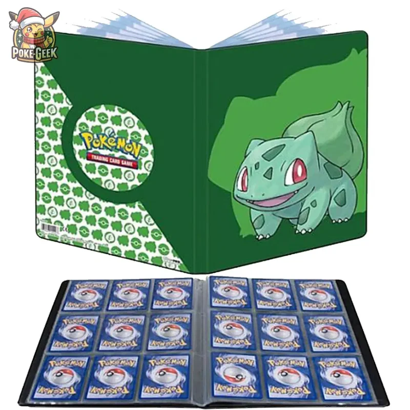 Pokémon – Portfolio Ultra Pro A4 – Bulbizarre – 10 pages 9 cases
