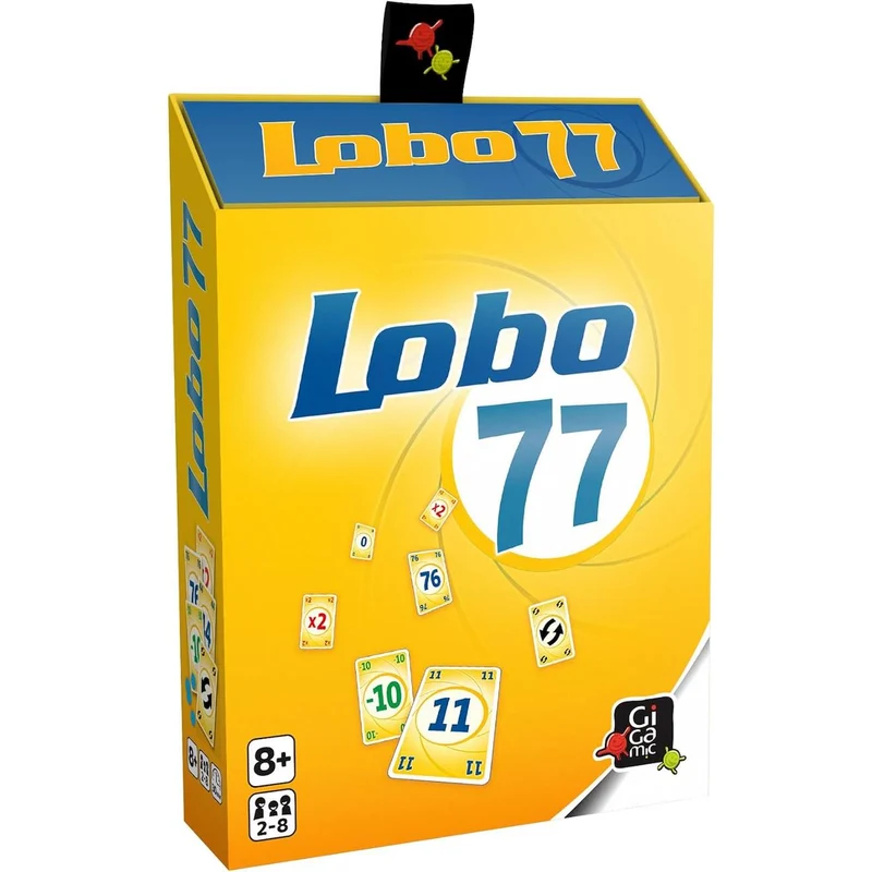 Lobo 77 jeu de cartes jaune