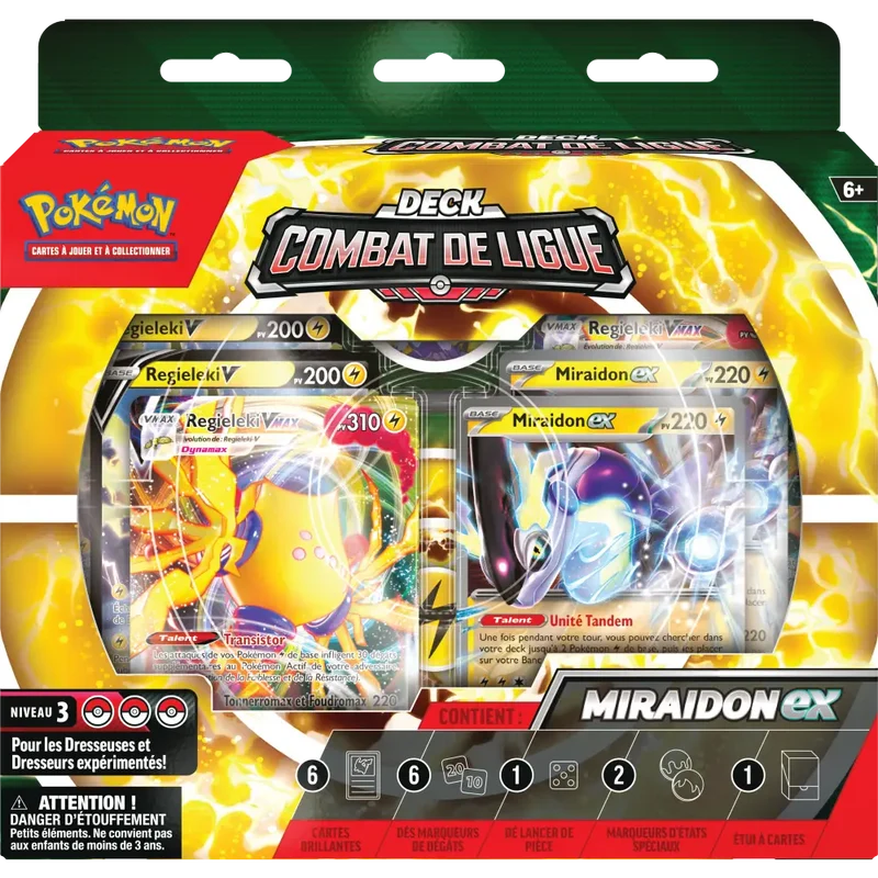 DECK LEAGUE BATTLE 2023 - Pokemon FR
