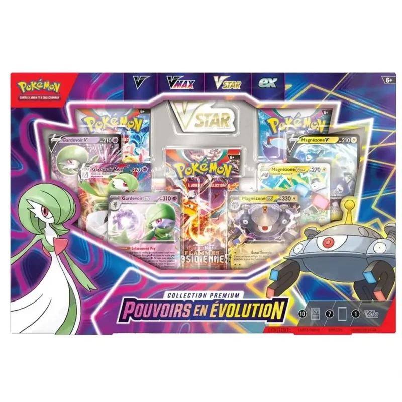 Coffret - Pokemon - Pouvoirs en Évolution Collection Premium - Scellé - Français
