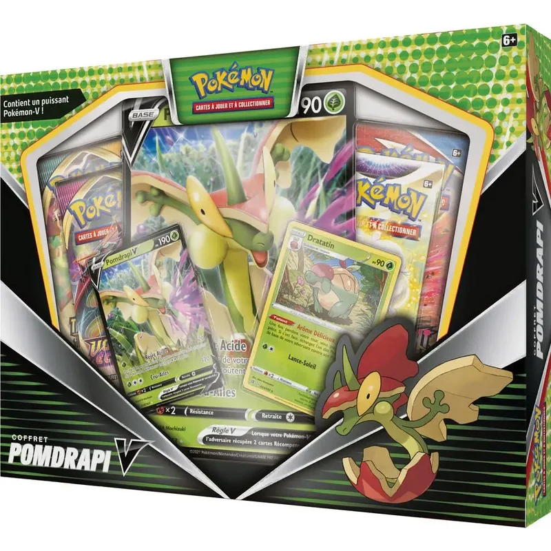 Coffret – Pomdrapi – Pokémon FR