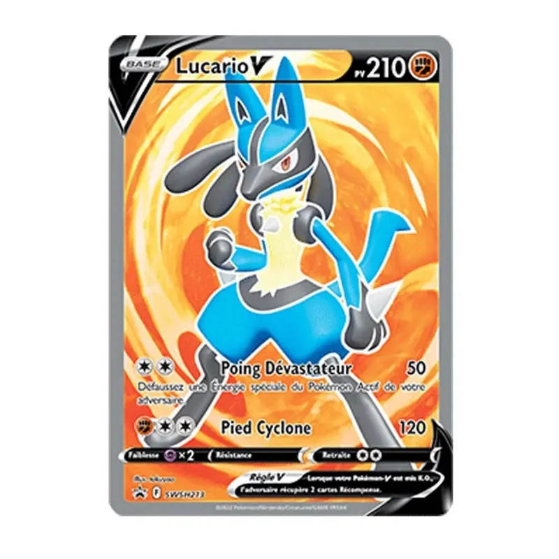 Promo - Pokemon - Épée et Bouclier Promo - Lucario V SWSH213