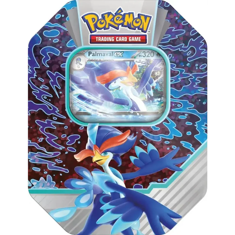 Pokébox Partenaires de Paldea – Palmaval EX - FR