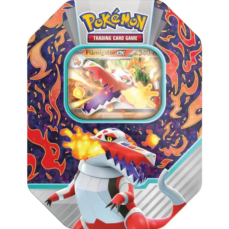 Pokébox Partenaires de Paldea – Flamigator EX - FR