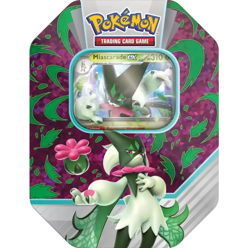 Pokébox Partenaires de Paldea – Miascarade EX - FR