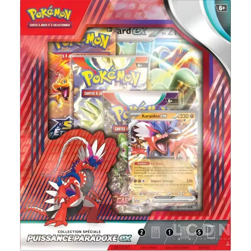 POKÉMON JCC - COFFRET DOUBLE EX - FR
