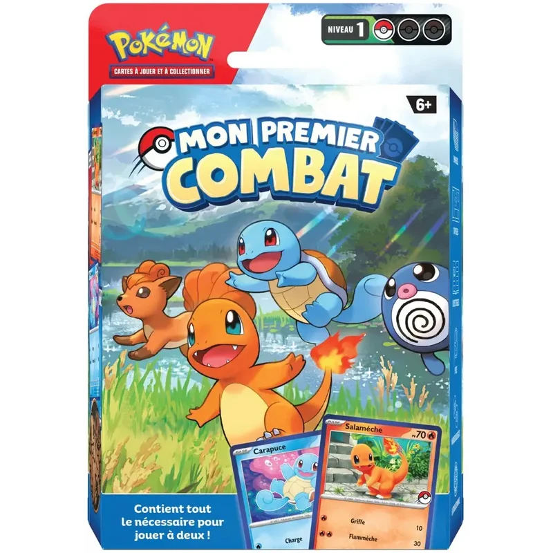Pokémon JCC - Mon Premier Combat Salamèche - FR