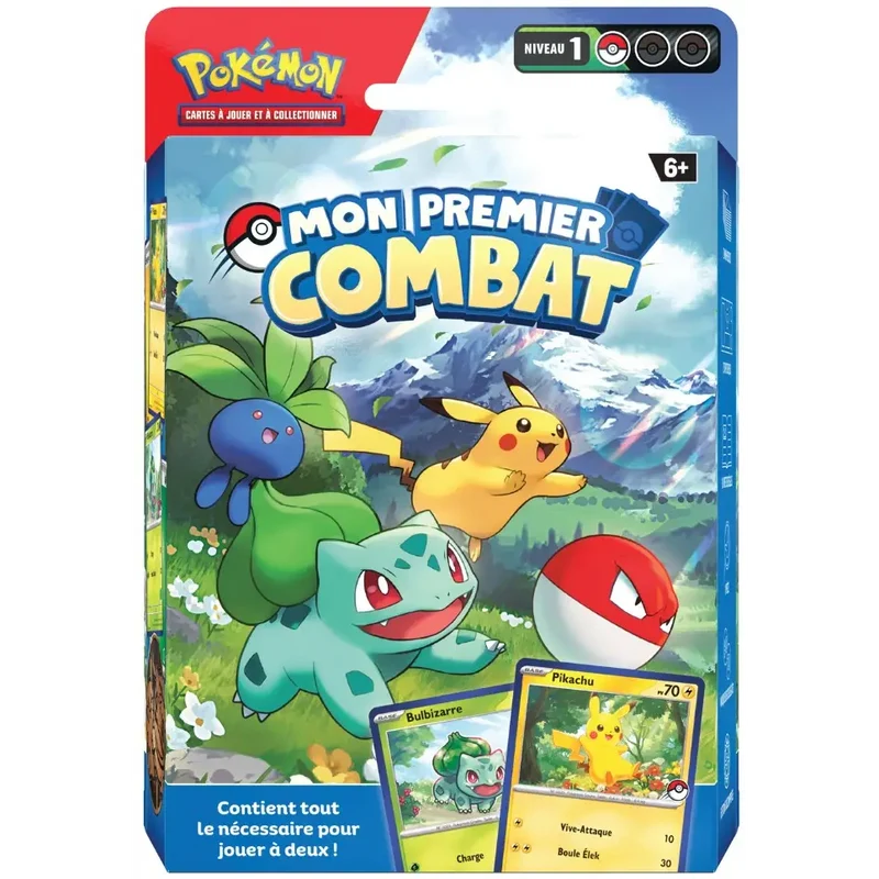 Pokémon JCC - Mon Premier Combat Bulbizarre - FR