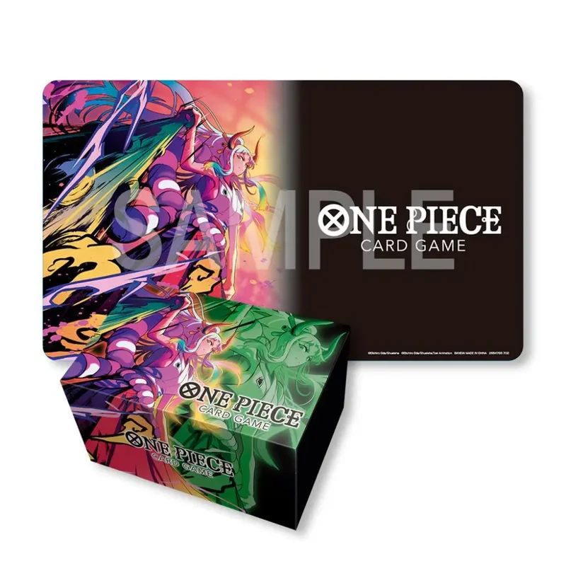 Set Tapis de Jeu + Boîte de Rangement One Piece – Yamato – Card Game