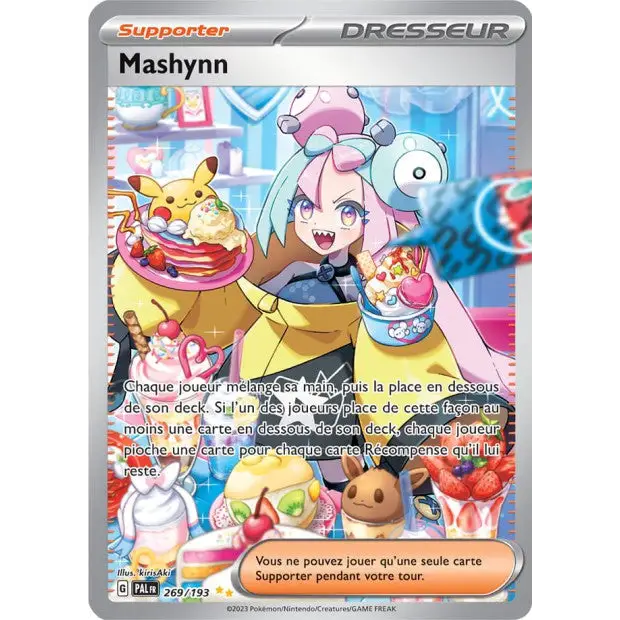 ISR - Pokemon - Évolutions à Paldea - Mashynn 269/193