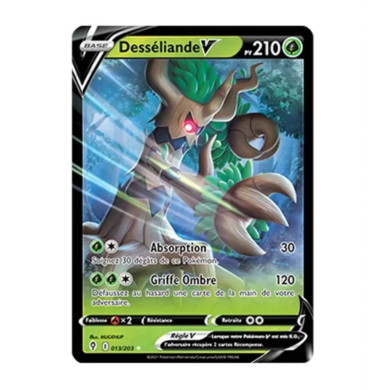 Ultra - Pokemon - Evolution Céleste - Desséliande V 13/203